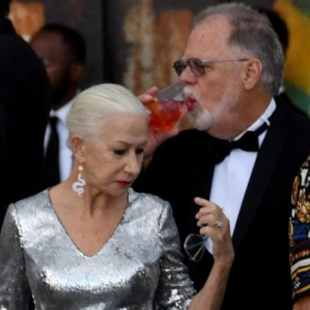 Helen Mirren i Taylor Hackford