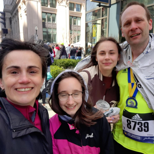 Zvonimira je u Bostonu podržavala i obitelj