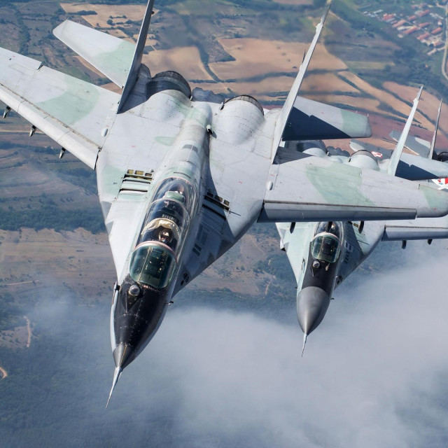 Bugarski i poljski MiG-ovi 29