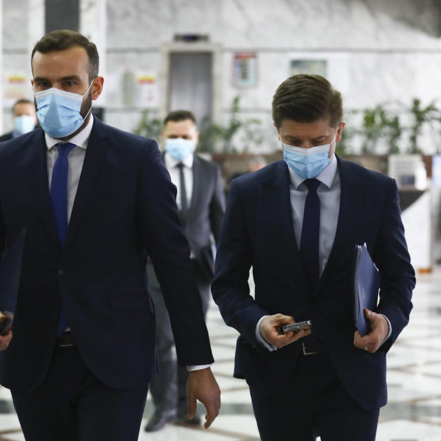 Josip Aladrović i Zdravko Marić