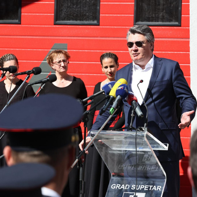Otvaranje novog vatrogasnog doma.
