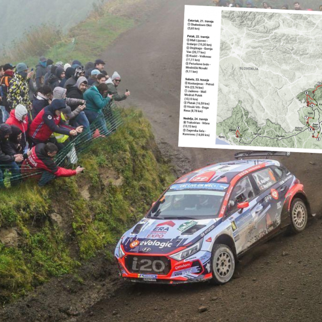 Rally Croatia 2022. Ilustracija
