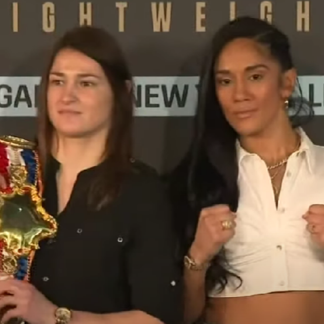 Katie Taylor, Amanda Serrano