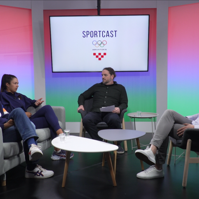 Vjeko Marčinko, Petra Marčinko, Emir Fulurija i Tvrtko Puljić