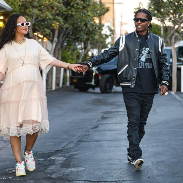 Rihanna i A$AP Rocky