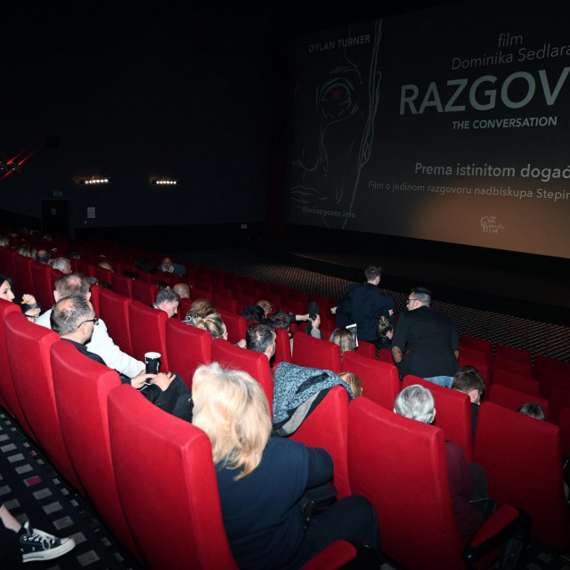 Premijera filma Razgovor