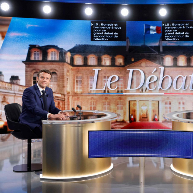 Emmanuel Macron i Marine Le Pen