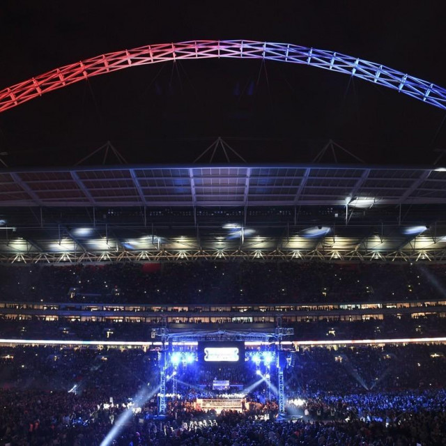 Joshua vs. Kličko - Wembley
