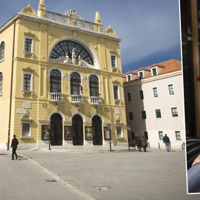 Hrvatsko narodno kazalište Split, Marina Vujčić