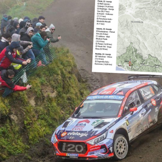 Rally Croatia 2022. Ilustracija