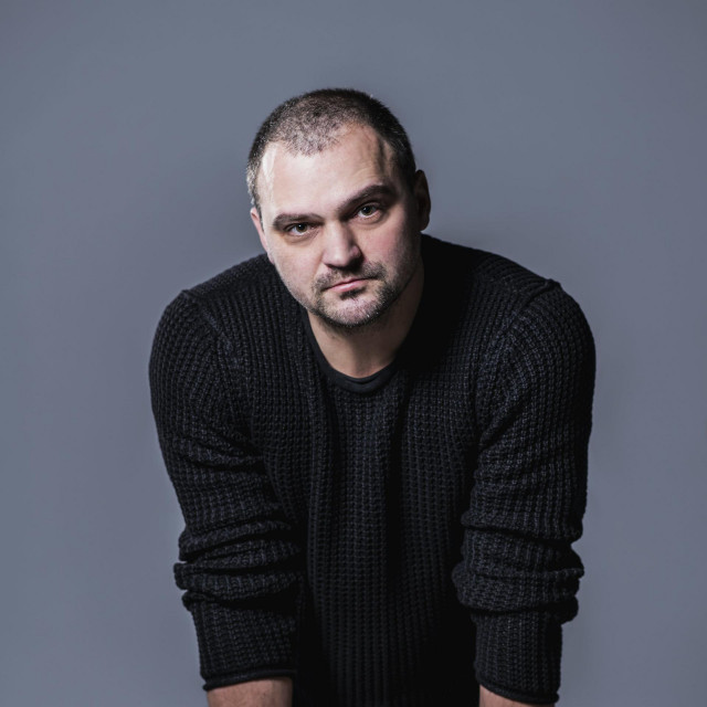 Kristian Novak,književnik i sveučilišni profesor.