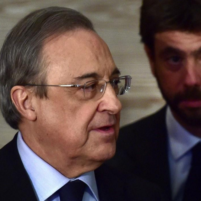 Florentino Perez i Andrea Agnelli