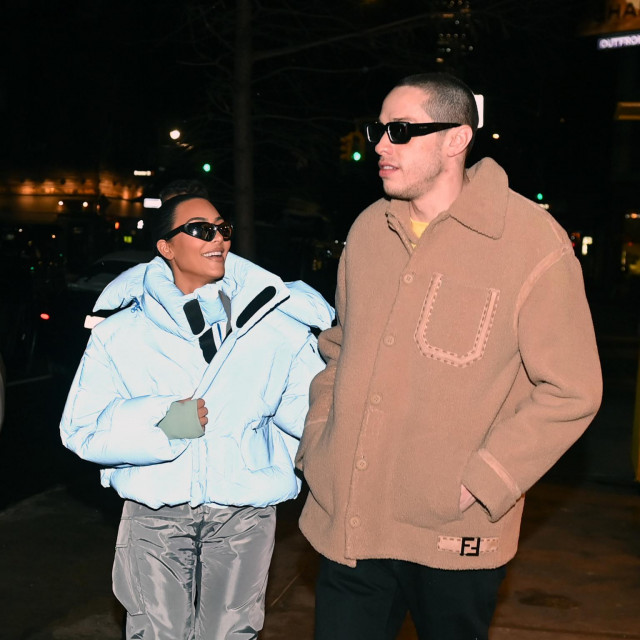 Kim Kardashian i Pete Davidson
