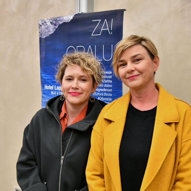 Ivana Kekin i Sandra Benčić