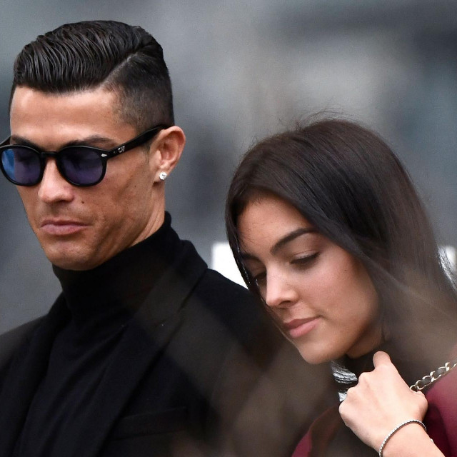 Cristiano Ronaldo i Georgina Rodriguez