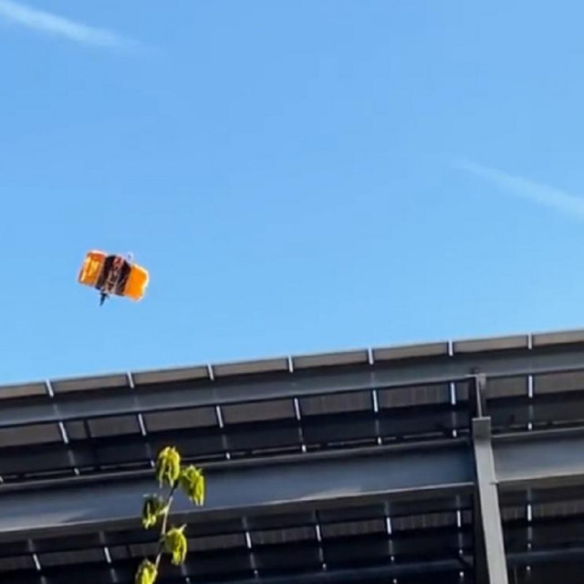 Padobranci i američki Kapitol