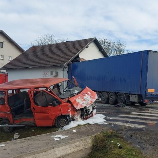 prometna nesreća u Miljevcima