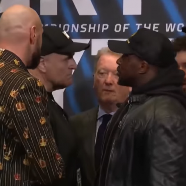Tyson Fury, John Fury i Dillian Whyte
