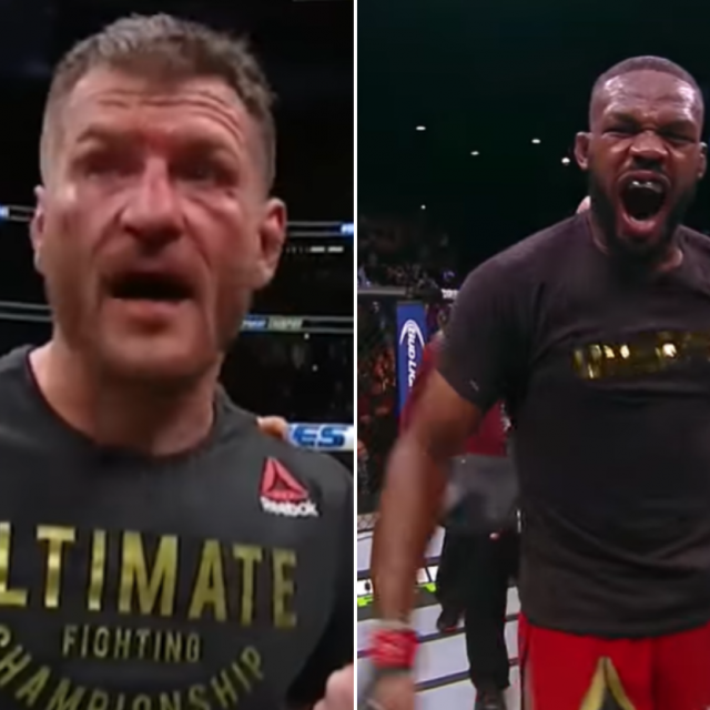 Stipe Miočić i Jon Jones