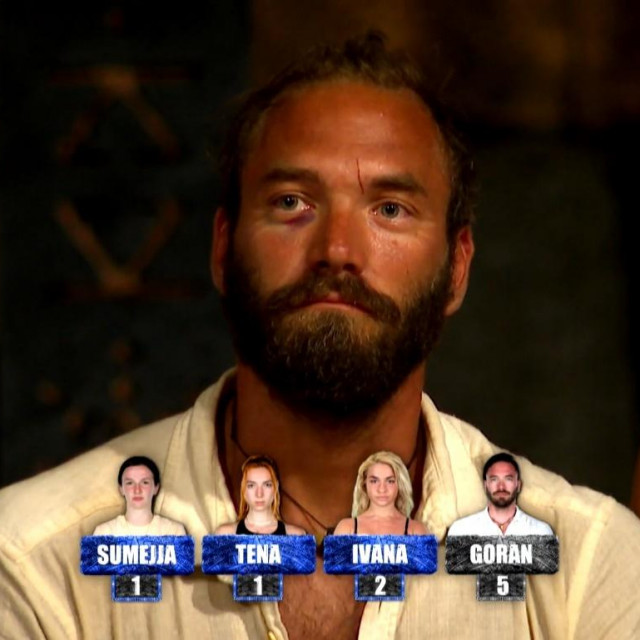 Goran neugodno iznenađen nominacijom u Survivoru