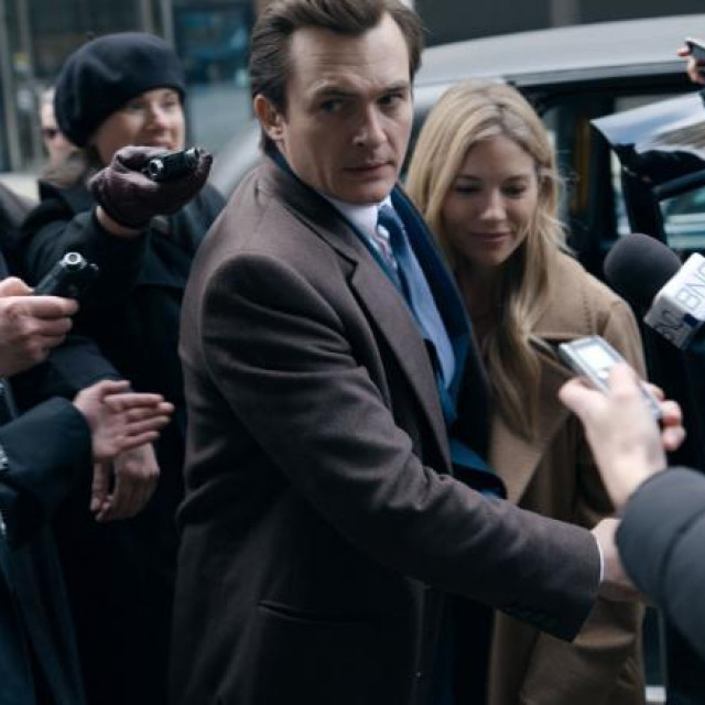 Bračni par usred skandala glume Siena Miller i Rupert Friend