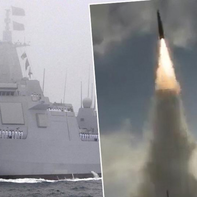 Kineski razarač Type 055 i lnasiranje novog projektila