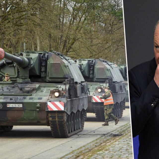 Panzer haubice 2000, Olaf Scholz/Ilustracija