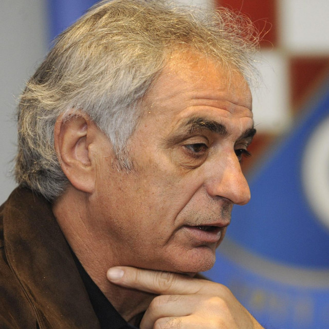 Vahid Halilhodžić kao trener Dinama 2011. godine