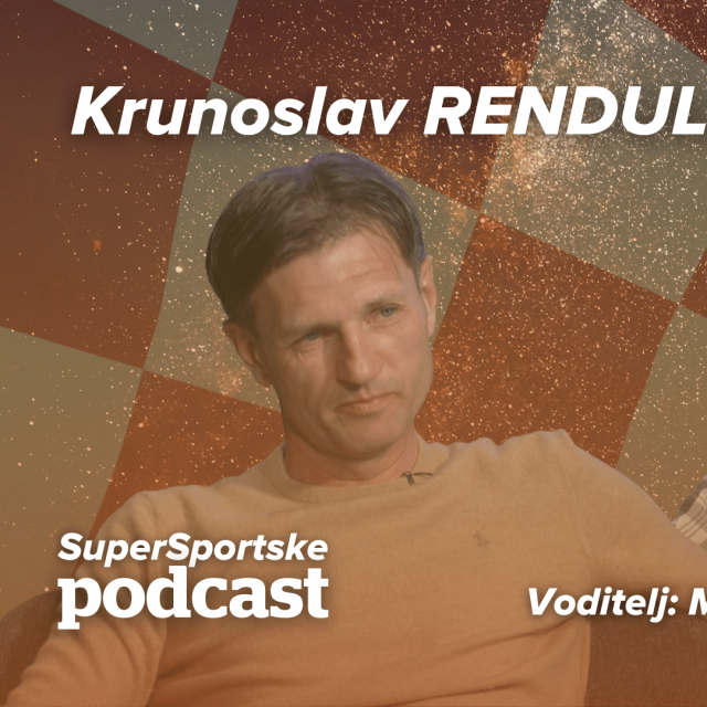 Krunoslav Rendulić u gostima u našem SuperSportske Podcastu