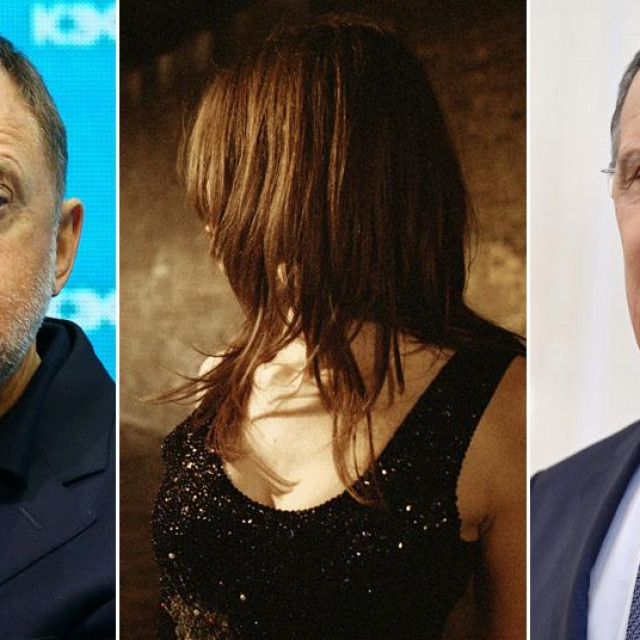 Oleg Deripaska i Sergej Lavrov