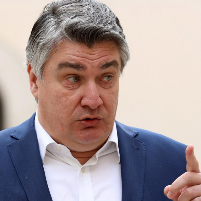 Predsjednik RH Zoran Milanović