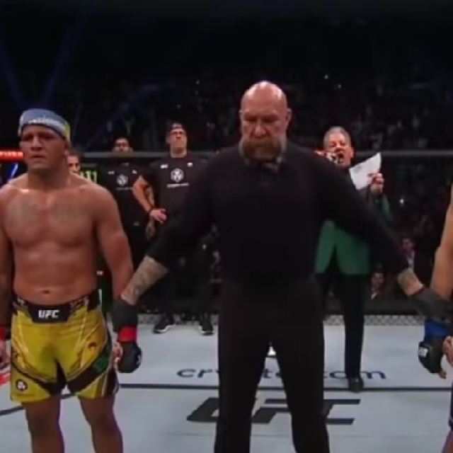 Gilbert Burns, Khamzat Chimaev