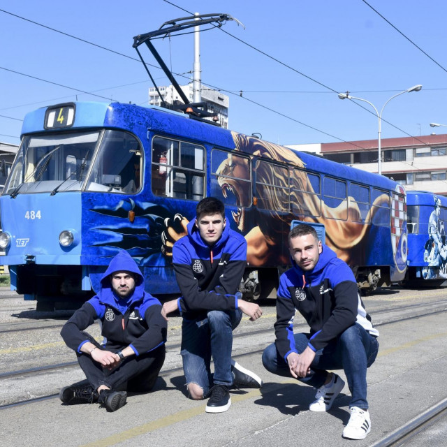 Joško Gvardiol, Marko Tolić i Marijan Čabraja
 