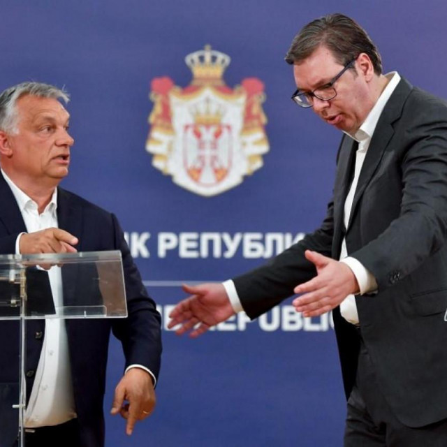 Viktor Orban i Aleksandar Vučić