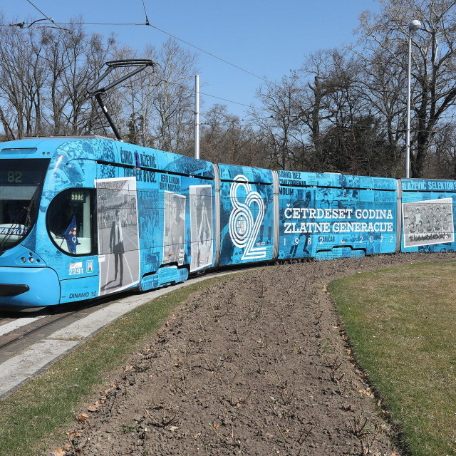 Tramvaj, ilustracija