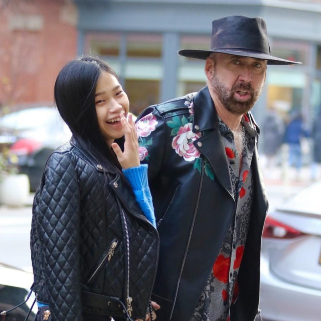 Nicolas Cage i Riko Shibata