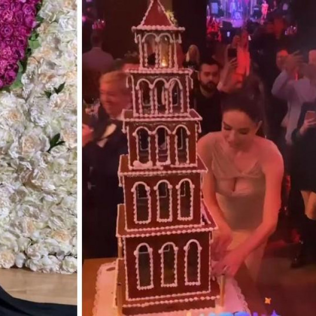 Severina proslavila 50. rođendan uz prijatelje, majku Anu i veliku rođendansku tortu