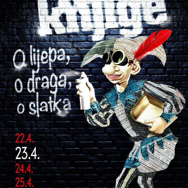 Noć knjige ove godine traje četiri dana i noći