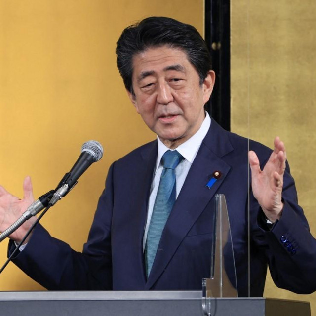 Shinzo Abe, japanski premijer