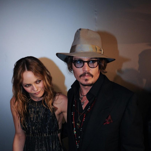 Vanessa Paradis i Johnny Depp 2010. godine