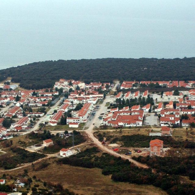 Apartmansko naselje u Barbarigi