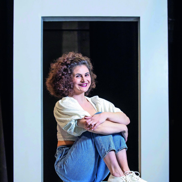 Mia Anočić Valentić - glumica