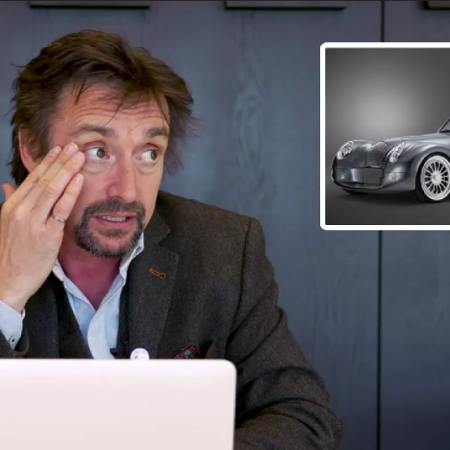 Richard Hammond i 2008. Morgan AeroMax