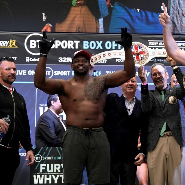 Tyson Fury vs. Dillian Whyte