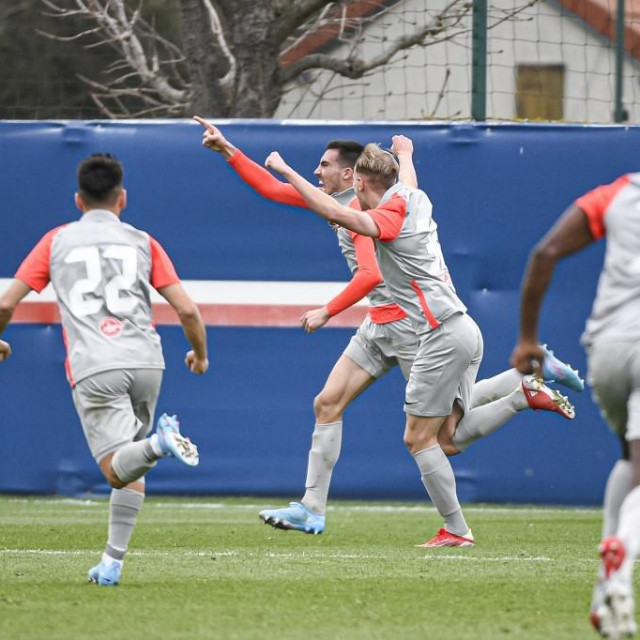 Slavlje Šimića i igrača Salzburga