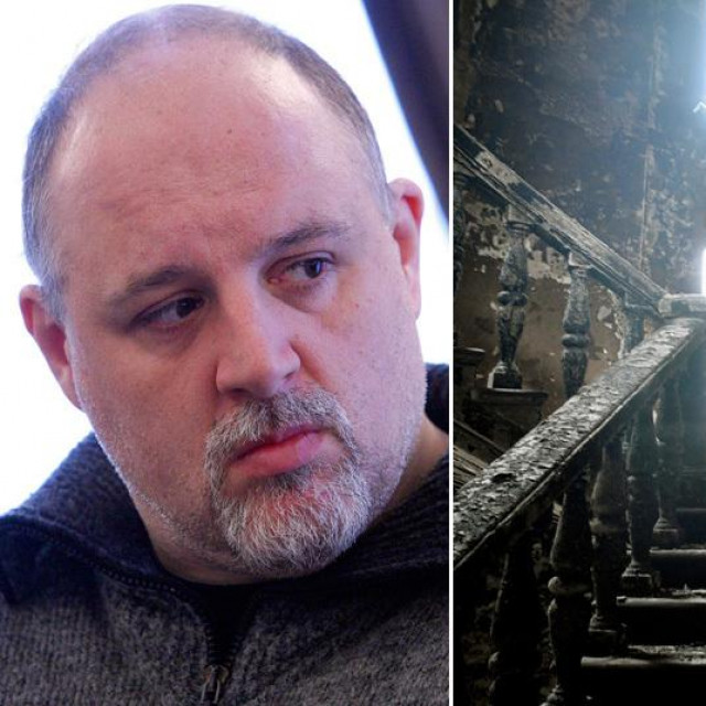 Igor Tabak i vojnik proruskih snaga u Mariupolju