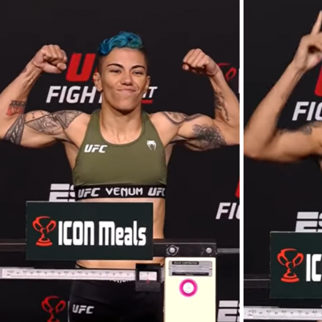 Jessica Andrade i Amanda Lemos