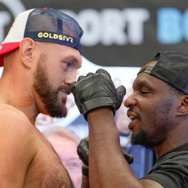 Tyson Fury i Dillian Whyte