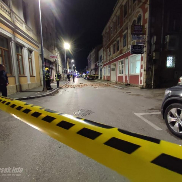 Šteta u Mostaru nakon potresa