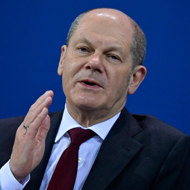 Njemački kancelar Olaf Scholz